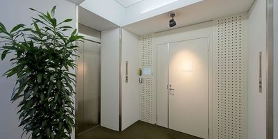 リージャス会議室 オープンオフィス渋谷Hills Hillsの入口の写真