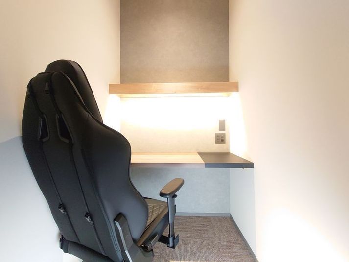 【¥2,200/1h新横浜駅】個室ドロップイン(No.B110) - いいオフィス新横浜 by リブポート新横浜