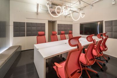 【BRIDGEX workplace】モニター付き!8名ミーティングルームA - BRIDGEX workplace