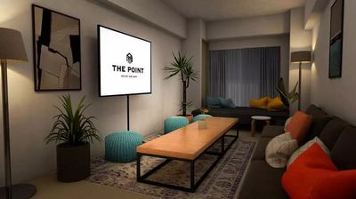 THE POINT relaxing新大阪駅西中島の室内の写真