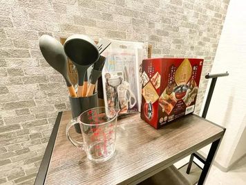 シェアポケ 新大阪駅東口の設備の写真