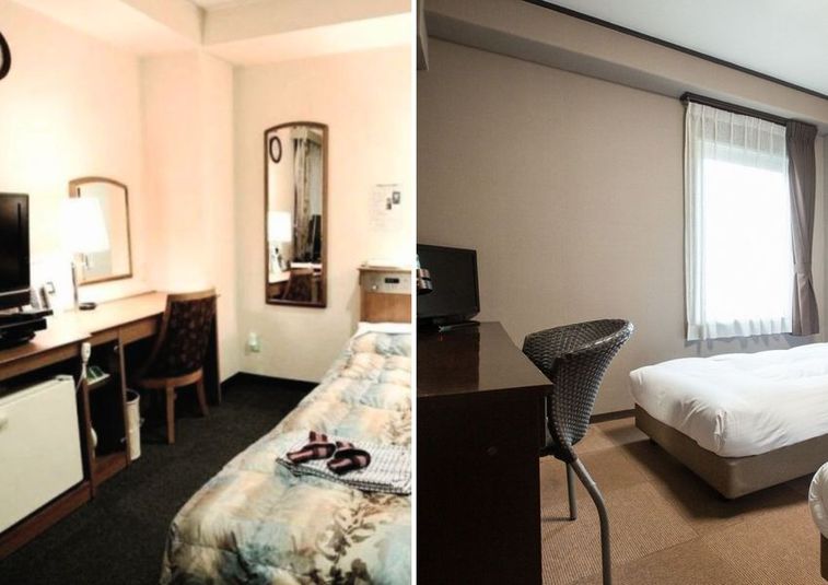 デイユース「セミダブル/ツインおまかせ」（禁煙） - ホテルサンプラザ堺本館