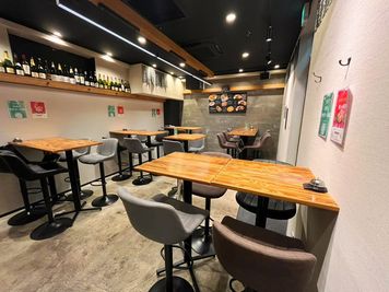 渋谷駅地下にあるカフェスペースになります✨
撮影利用も可能です📸 - Relax one 渋谷南平台 Relax one 渋谷南平台｜イベント・撮影利用📸の室内の写真