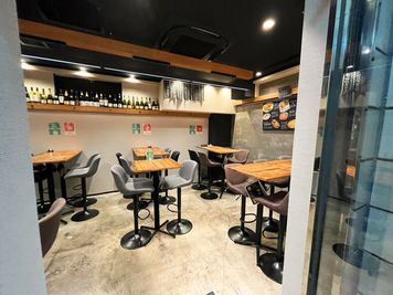 渋谷駅地下にあるカフェスペースになります✨
撮影利用も可能です📸 - Relax one 渋谷南平台 Relax one 渋谷南平台｜イベント・撮影利用📸の室内の写真