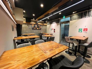 渋谷駅地下にあるカフェスペースになります✨
撮影利用も可能です📸 - Relax one 渋谷南平台 Relax one 渋谷南平台｜イベント・撮影利用📸の室内の写真