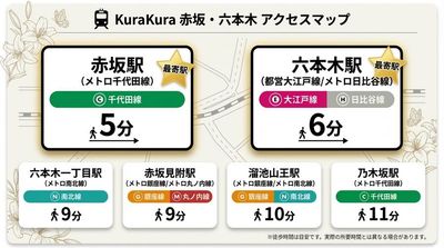 完全貸切のレンタルサロン KuraKura 赤坂・六本木 10,完全貸切のレンタルサロンKuraKura赤坂・六本木のその他の写真