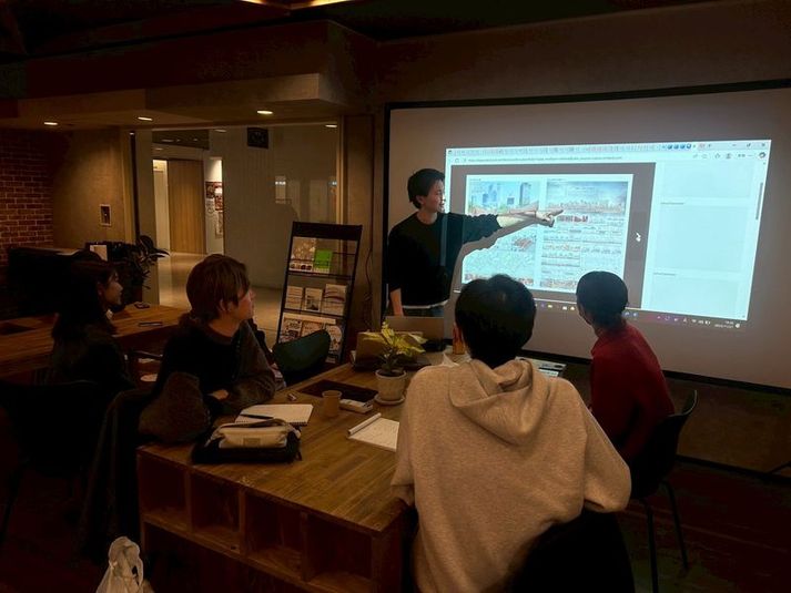 TONKAN札幌の室内の写真