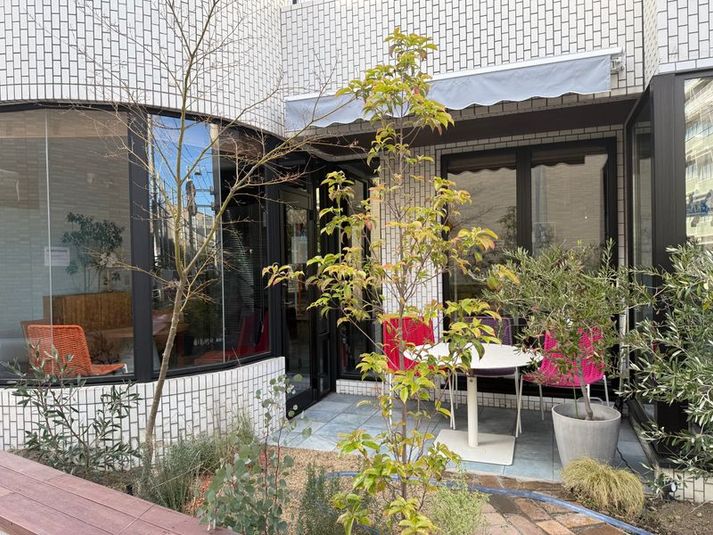 個室カフェ(路面ガーデンプライベートルーム） - IDEABOXシェアオフィス＆カフェ