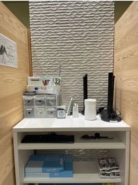 エミフィス大泉学園 木製半個室【B5】席の設備の写真