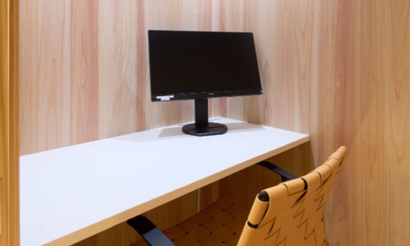 木製完全個室【A12】席 - エミフィス所沢