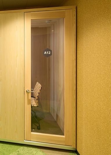 木製完全個室【A12】席 - エミフィス所沢