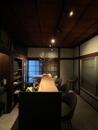 カウンター席8名程度 - 武蔵小山のBARサンツウィル キッチン付レンタルスペース（バーの間貸しです）の室内の写真