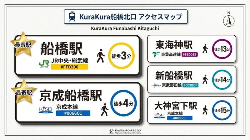 04,完全貸切の撮影スタジオ KuraKura船橋 北欧スタイル - 完全貸切の撮影スタジオ KuraKura 船橋北口