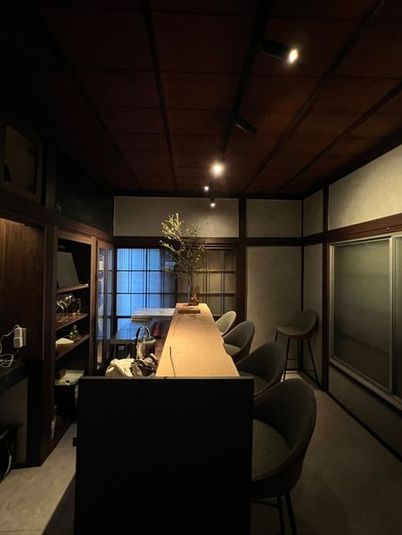 カウンター席8名程度 - 武蔵小山のBARサンツウィル キッチン付レンタルスペース（バーの間貸しです）の室内の写真