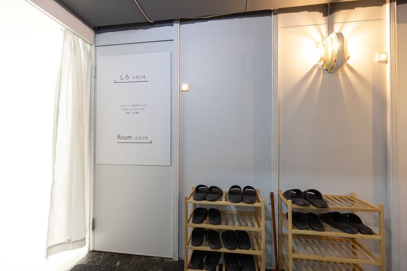 ２つのスタジオで自由に幅広く！！！用途は無限に広がります！ - ハレルフォト