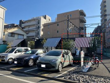 エミキューブ武蔵関の外観の写真