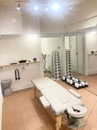 Top Designers Tokyo 渋谷パーソナルジムの室内の写真