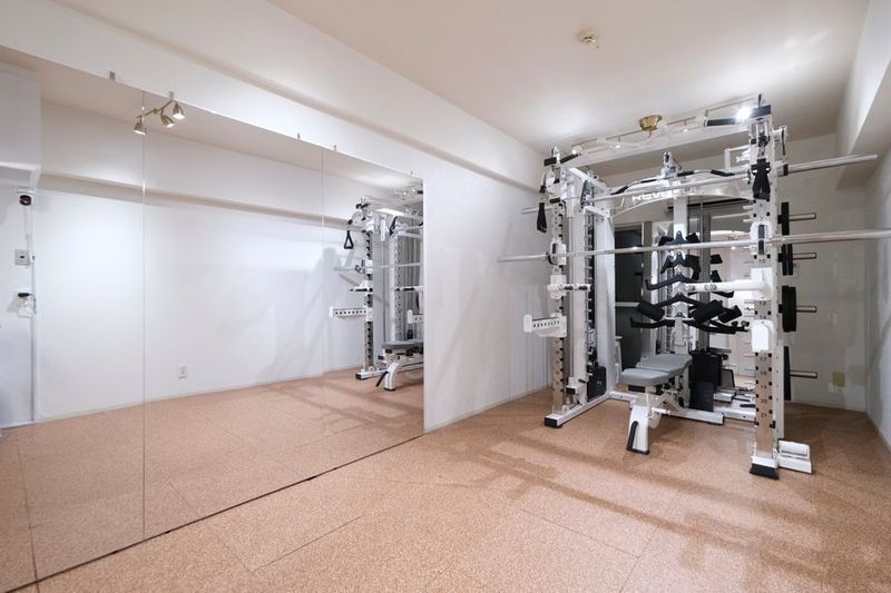 Top Designers Tokyo 渋谷パーソナルジムの室内の写真