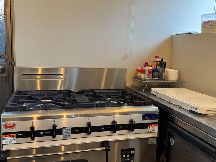 キッチン付きレンタルスぺス - バトン·中島 