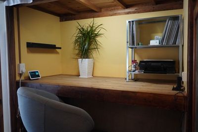 バトン·中島  キッチン付きレンタルスぺスの室内の写真