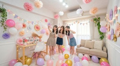 【02,JR柏駅３分映える✨人気の韓国風スタイル👑】小規模女子会💃おうちデートに♬最適/推し会・女子会🎉 - 完全貸切のレンタルスペース KuraKura柏
