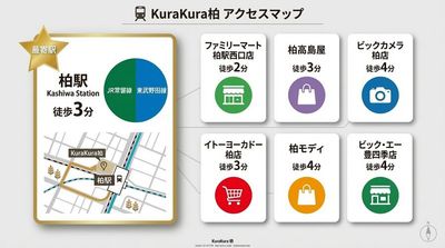 完全貸切のレンタルサロン KuraKura柏 02,完全貸切のレンタルサロン Kurakura柏のその他の写真