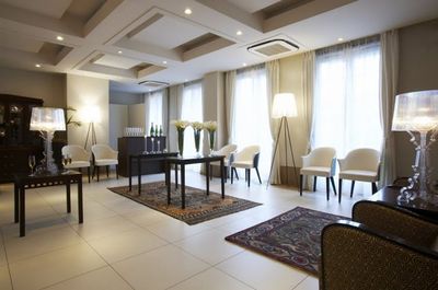 待合スペース - THE TRINITY HOUSE 会議室・セミナー会場・展示会場の室内の写真