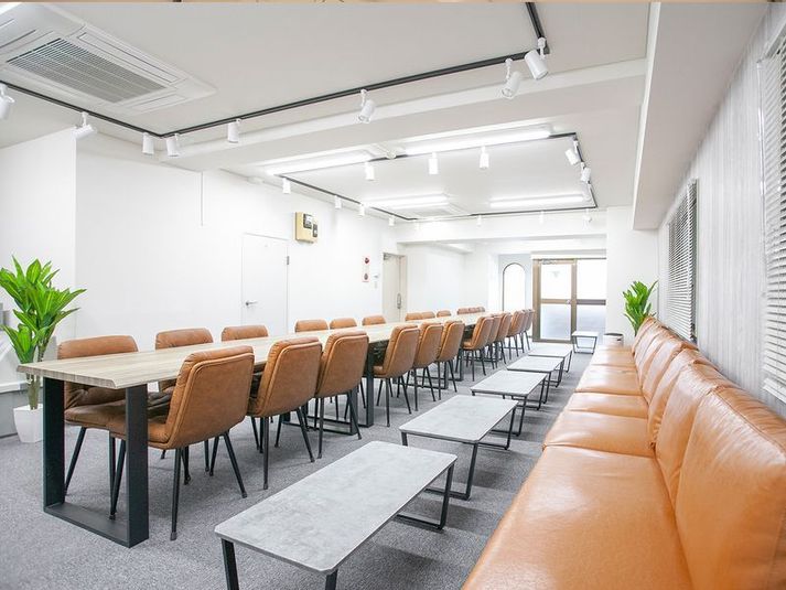 【ROOMs淡路町店】 懇親会プラン - 貸会議室ルームス　淡路町店