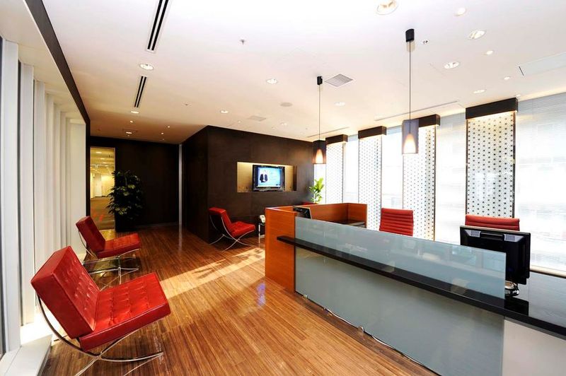 CM 203 - Regus 新橋東急ビル:TOKYO, Shinbashi Tokyu