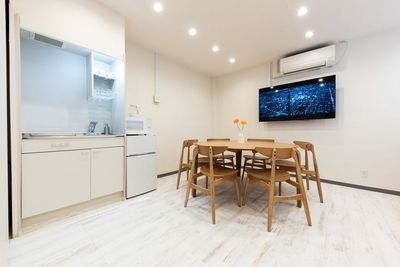 55インチテレビ - K-one Ueno Side (1F) K-one Ueno Side 1Fの設備の写真