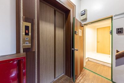 エレベーター - K-one Asakusa Side (4F) K-one Asakusa Side 4Fの入口の写真