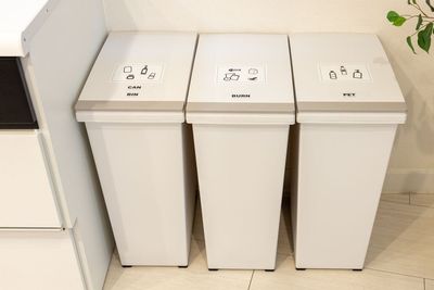 ゴミオプションをお申し込みの方のみゴミを捨て置けます。 - K-one Asakusa Side (4F) K-one Asakusa Side 4Fの設備の写真