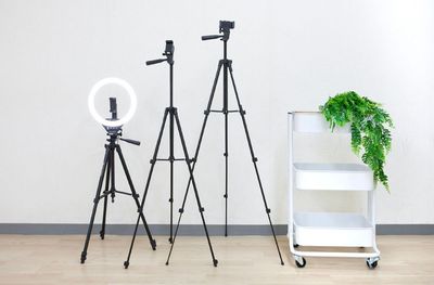 スマホスタンド、リングライト - KS レンタルスペース新宿 Studio LEAF  新宿Cの設備の写真