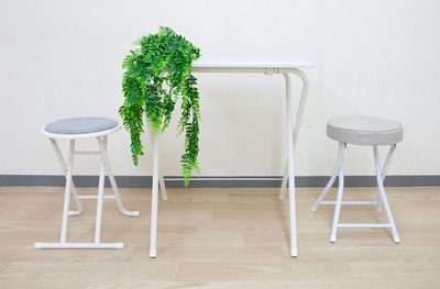 机１台、椅子２脚 - KS レンタルスペース新宿 Studio LEAF  新宿Cの設備の写真
