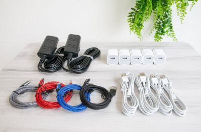 各種充電、延長コードあります - KS レンタルスペース新宿 Studio LEAF  新宿Cの設備の写真
