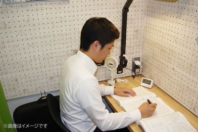 Room C【Web面接に最適】WiFiと有線LANが完備！一人用のコンパクト空間です - RENT STAR 日本橋人形町