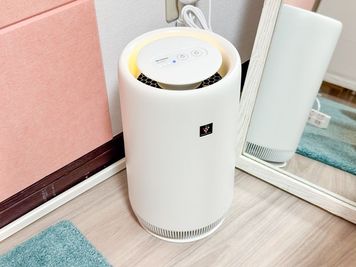 小型ながらパワフルで、快適な空気環境を保ちます - レピーロ小岩 自然光あふれる多目的スペース レピーロ小岩の設備の写真