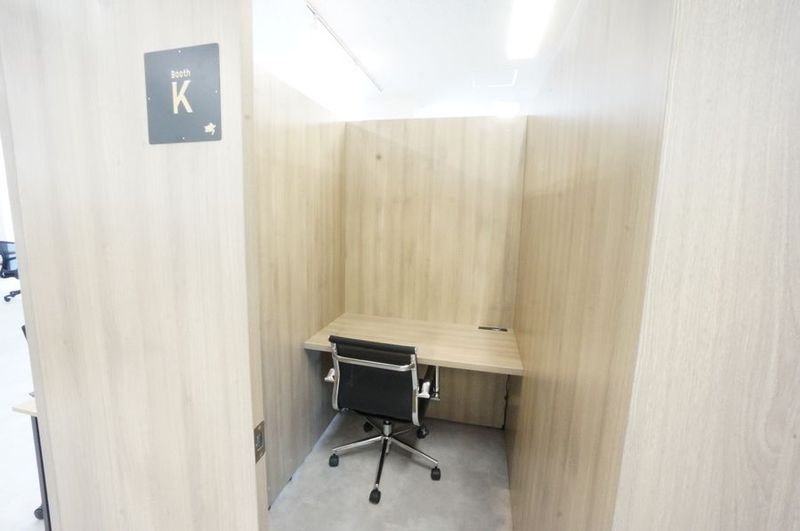 Q-Works FUKUMA 個室ブースK - 【Q-Works FUKUMA】