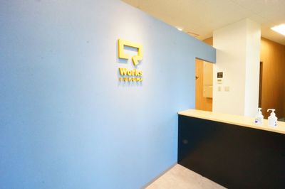 【Q-Works FUKUMA】 Q-Works FUKUMA WEB会議席1の室内の写真
