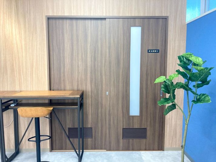 Q-Works FUKUMA 会議室2（最大2名室） - 【Q-Works FUKUMA】