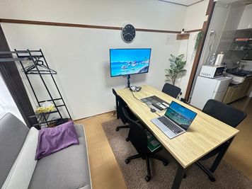 お気軽ルーム　グランベルデ お気軽会議室　グランベルデの室内の写真