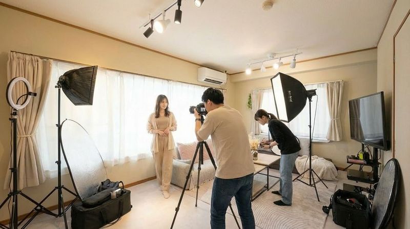 完全貸切の撮影スタジオ SpaceCircle取手 - 完全貸切のSpace Circle (スペースサークル) 取手