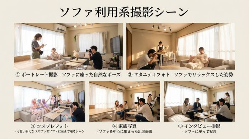 完全貸切の撮影スタジオ SpaceCircle取手 - 完全貸切のSpace Circle (スペースサークル) 取手