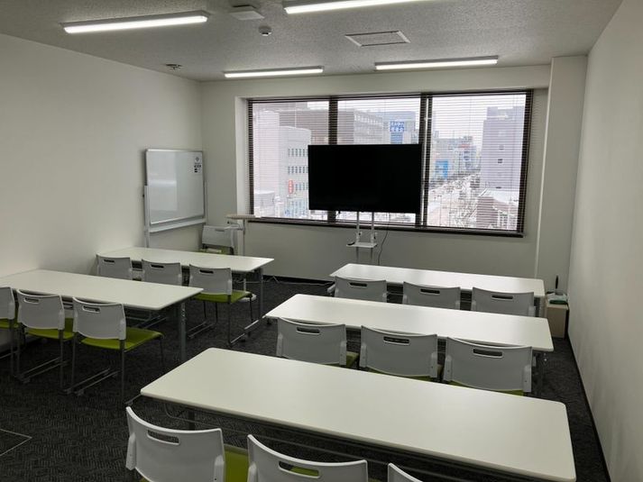 貸し会議室アクシュ＠セントラル旭川ビル(17人用,5F-B) - 貸し会議室アクシュ＠セントラル旭川ビル