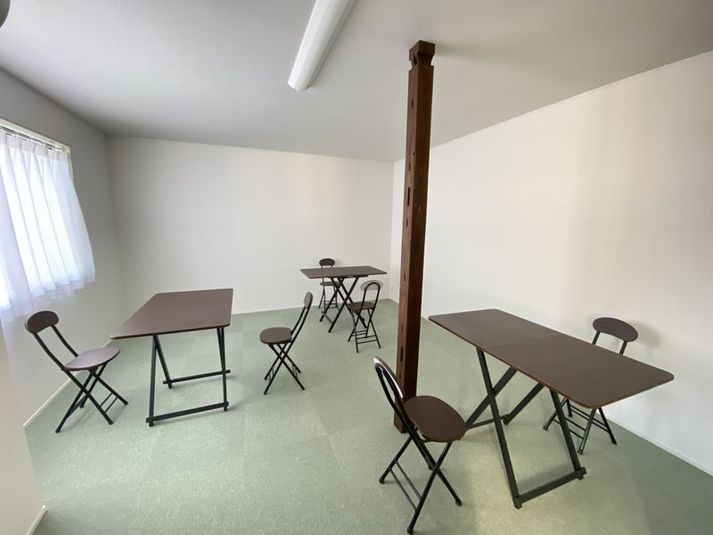 【京都銀閣寺】なないろは2階個室　レンタルスペース　つぼみルーム - Gallery ＆ Cafe なないろは