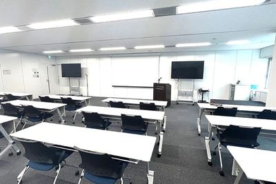 新富町駅出口すぐ目の前! アクセスバツグン!! プロジェクター・マイク等備品無料付与 - 食情報館(日本食糧新聞社 内)