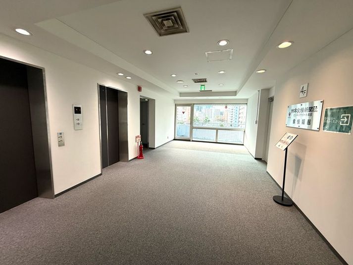 	食情報館　4階　糧の間(カテノマ) - 食情報館（日本食糧新聞社　内）