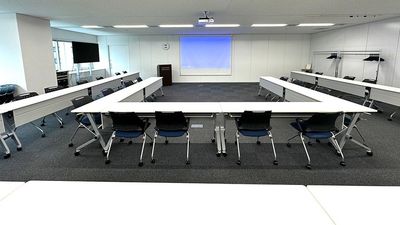 糧の間 - 食情報館（日本食糧新聞社　内） 	食情報館　4階　糧の間(カテノマ)の室内の写真