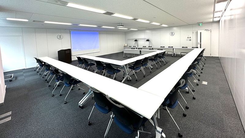 	食情報館　4階　糧の間(カテノマ) - 食情報館（日本食糧新聞社　内）