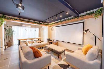 ＜ローカル人形町＞駅徒歩1分🚃Wi-Fi📶100㌅プロジェクター🎥会議/撮影/ワークショップ/ - 【ローカル人形町】